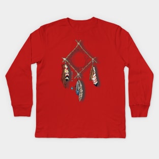 Dream catcher Kids Long Sleeve T-Shirt